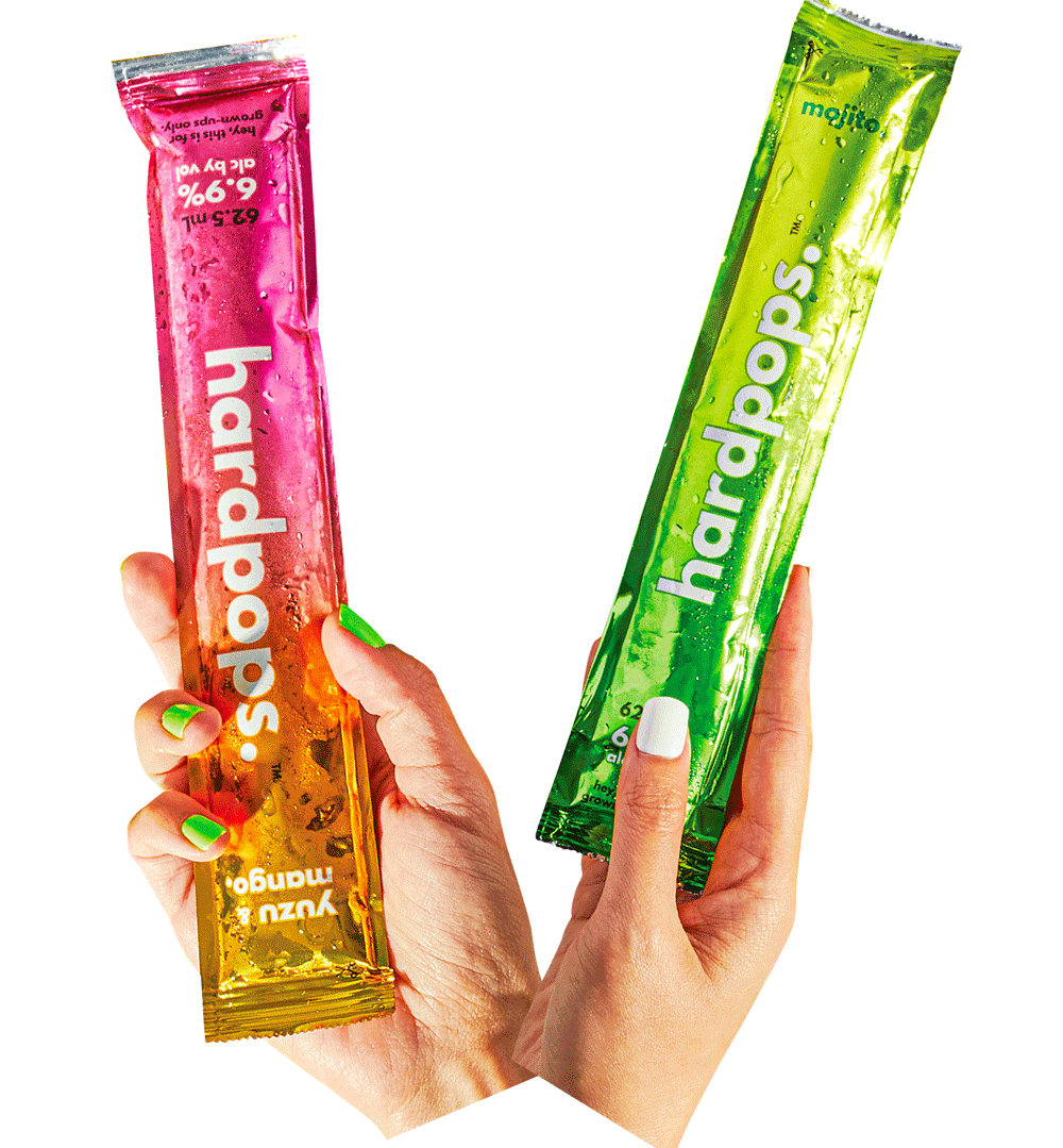 Hardpops Boozy Ice Pops Ice Cold Nostalgia